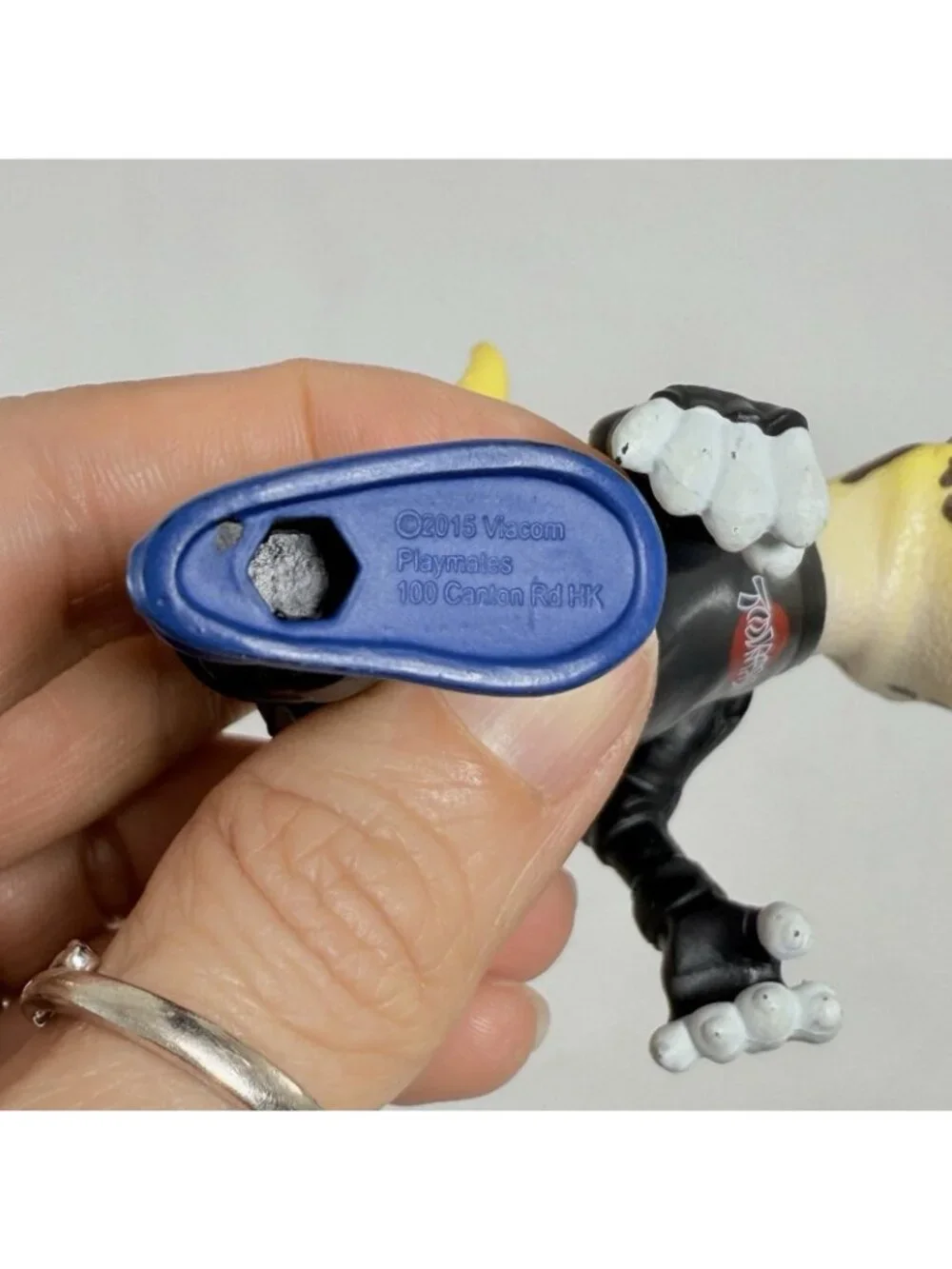 Viacom Mondo Gecko Figure Toy Teenage Mutant Ninja Turtles Articulate Posable 5”